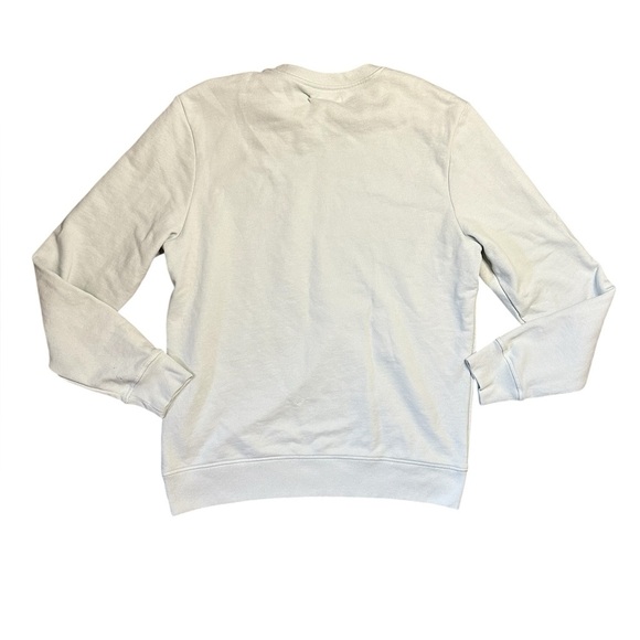 NWOT AllSaints Raven Crew Neck Off White Large - Picture 5 of 8